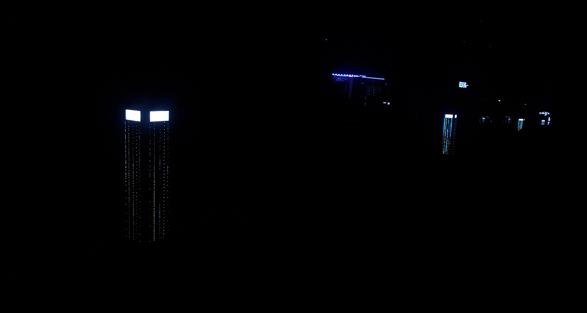 신해철작업실 구간 밤풍경3